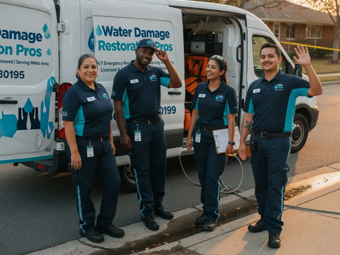 Water Damage Restoration company in Point Of Rocks, MD